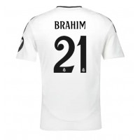 Real Madrid Brahim Diaz #21 Hemmatröja 2024-25 Korta ärmar